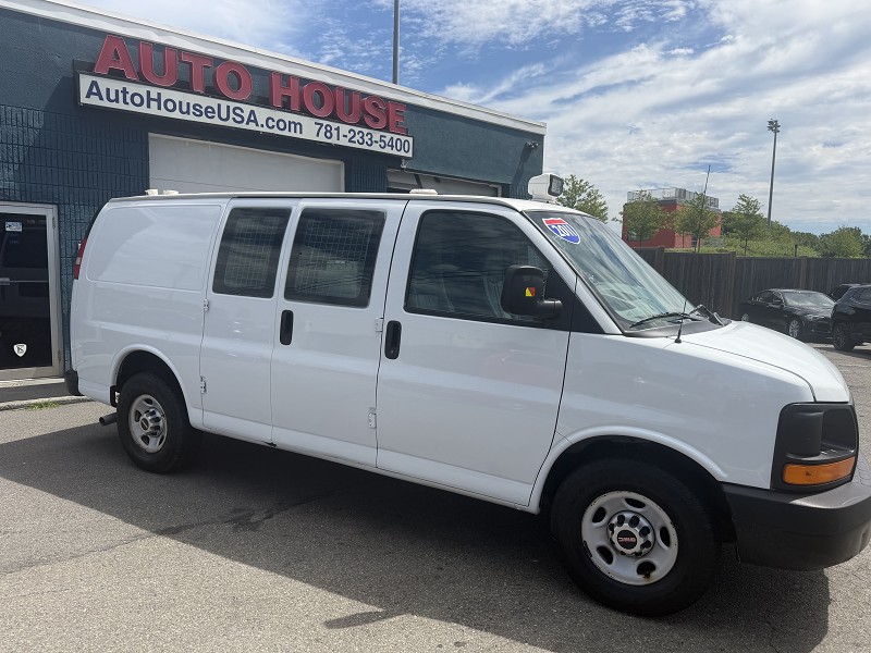 2011 GMC Savana Cargo Blanco Van Tracción trasera Automática