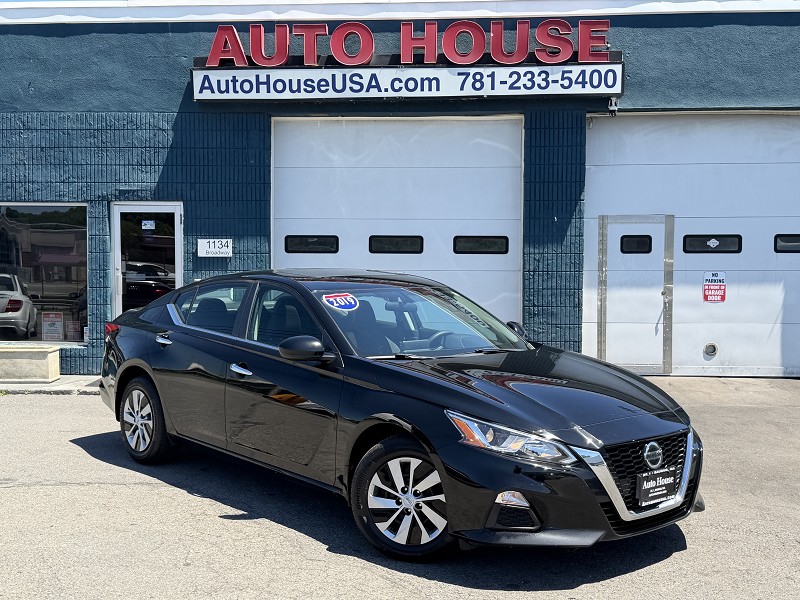 Black 2019 Nissan Altima Sedan All-Wheel Drive Automatic