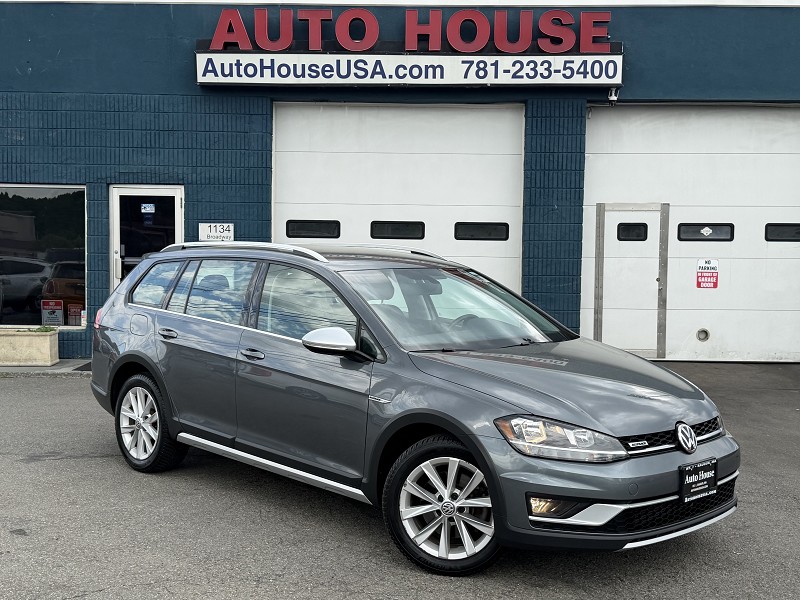 Gray 2019 Volkswagen Golf Alltrack S 4Motion AWD Wagon All-Wheel Drive Automatic