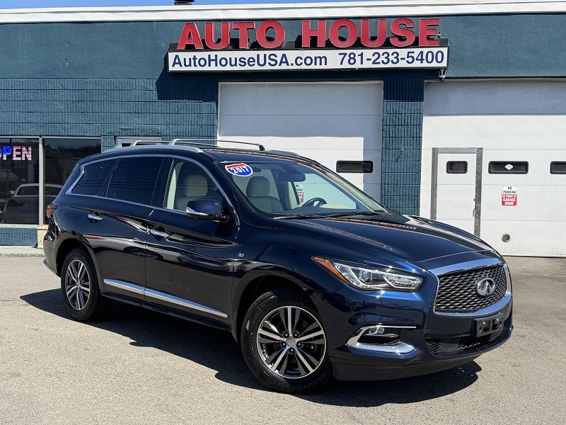 Blue 2017 INFINITI QX60 AWD SUV / Crossover All-Wheel Drive Automatic