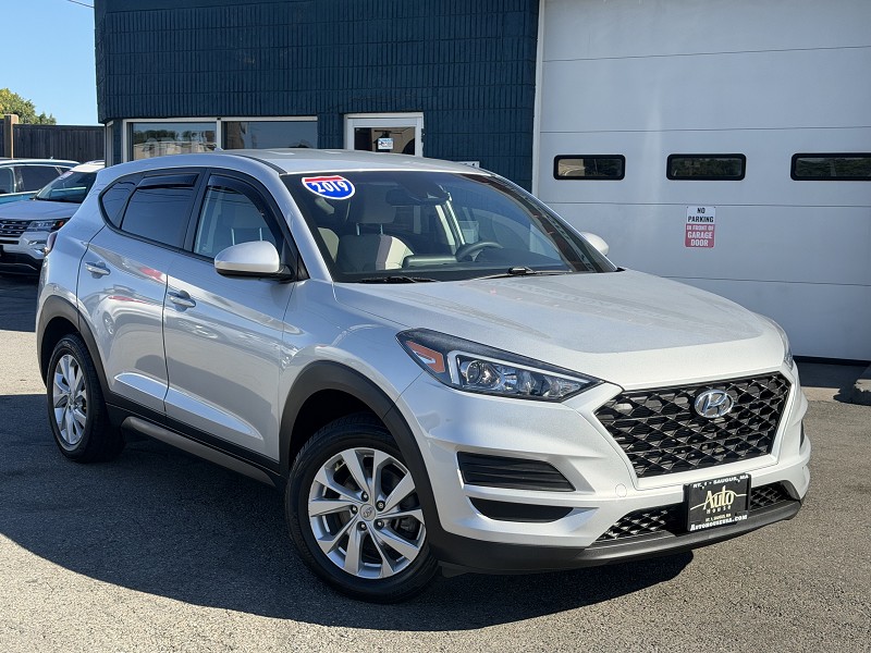 Silver 2019 Hyundai Tucson SUV / Crossover All-Wheel Drive Automatic