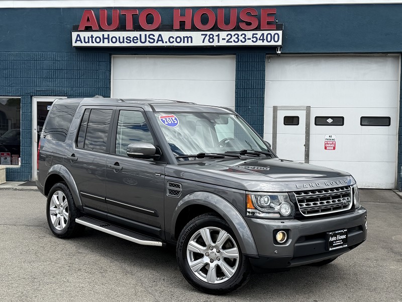 2015 Land Rover LR4 HSE