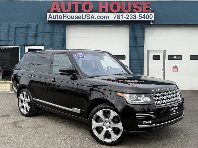 2017 Land Rover Range Rover V8 Autobiography 4WD