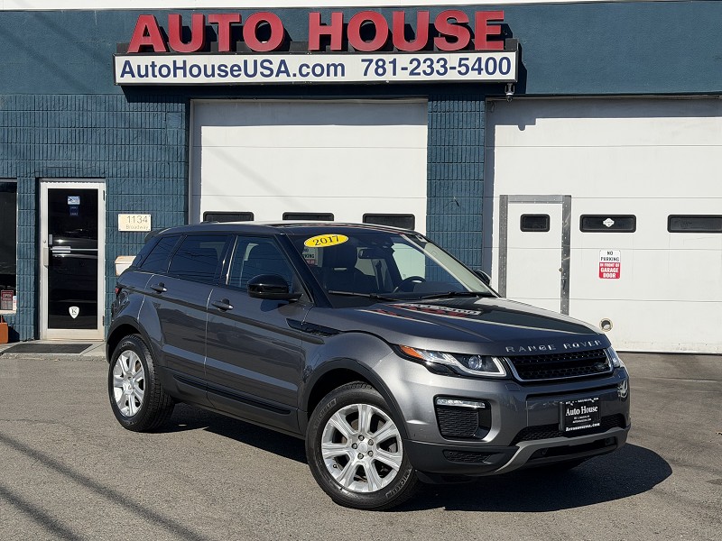 Gray 2017 Land Rover Range Rover Evoque SE SUV / Crossover All-Wheel Drive 9-Speed Automatic