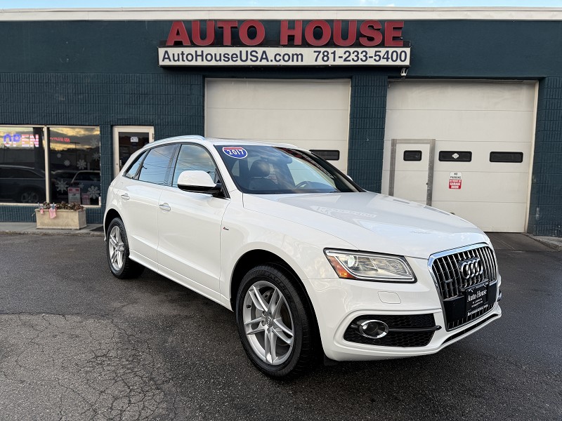 White 2017 Audi Q5 3.0T quattro Premium Plus SUV / Crossover All-Wheel Drive Automatic
