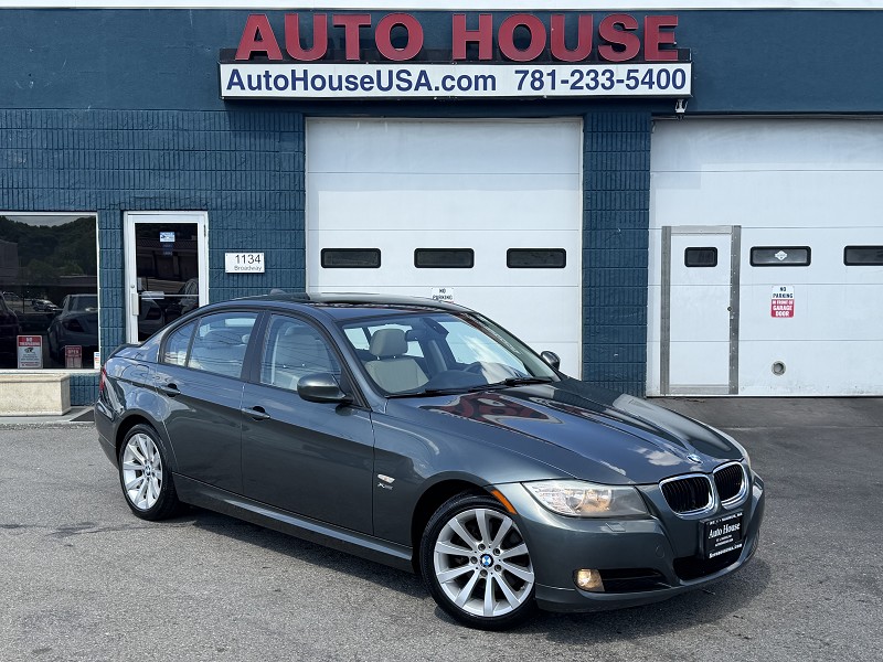 Gray 2011 BMW 3 Series Sedan All-Wheel Drive Automatic