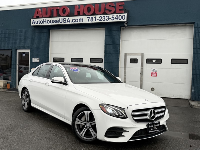 2017 Mercedes-Benz E-Class E 300 4MATIC