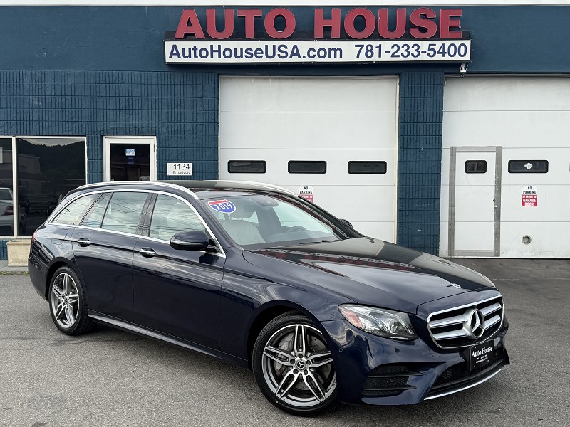 2019 Mercedes-Benz E-Class E 450 4MATIC Wagon AWD