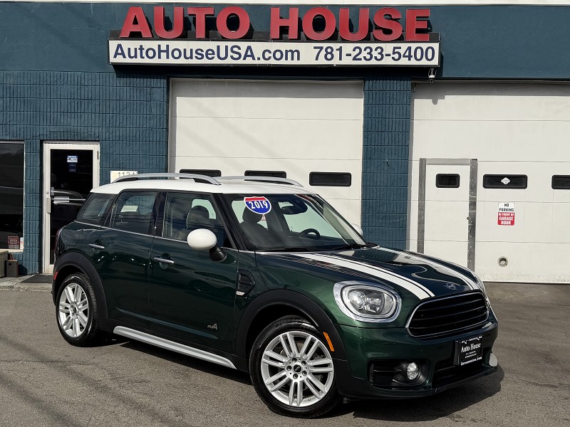 Green 2019 MINI Countryman Cooper ALL4 AWD SUV / Crossover All-Wheel Drive Automatic