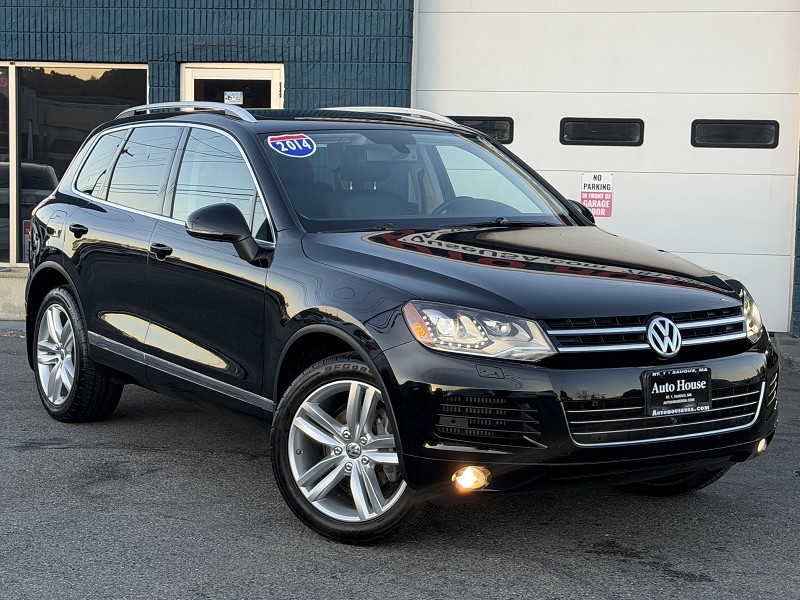 Black 2014 Volkswagen Touareg SUV / Crossover All-Wheel Drive Automatic