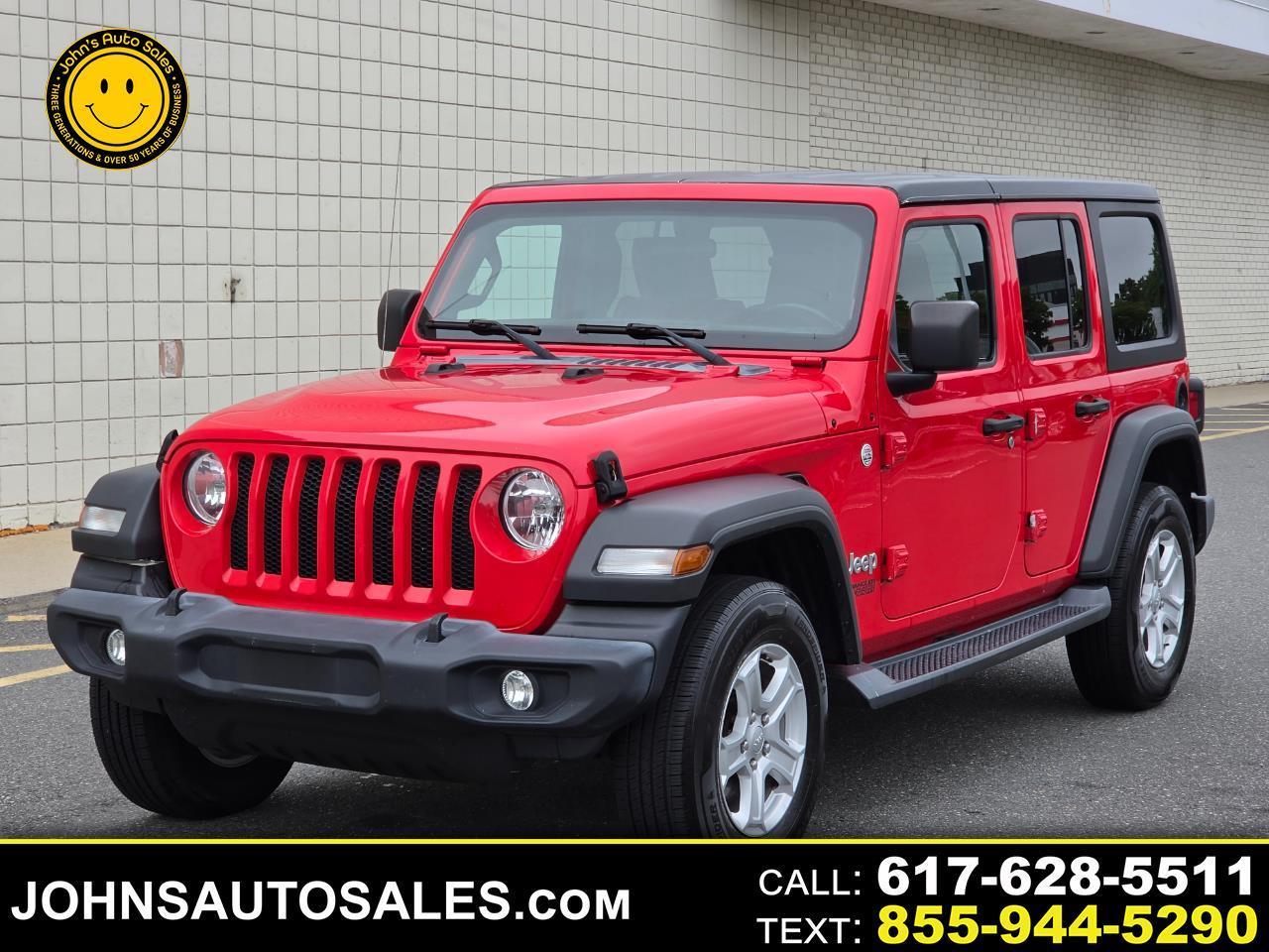 2021 JEEP WRANGLER