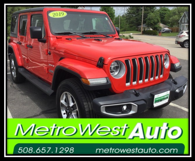 2019 Jeep Wrangler Unlimited Sahara 4WD