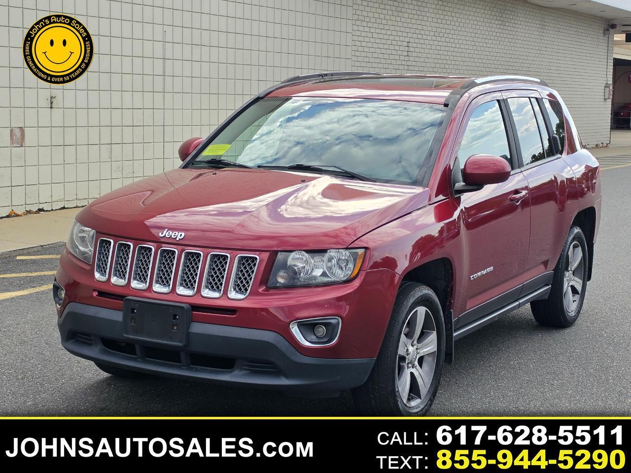2016 JEEP COMPASS