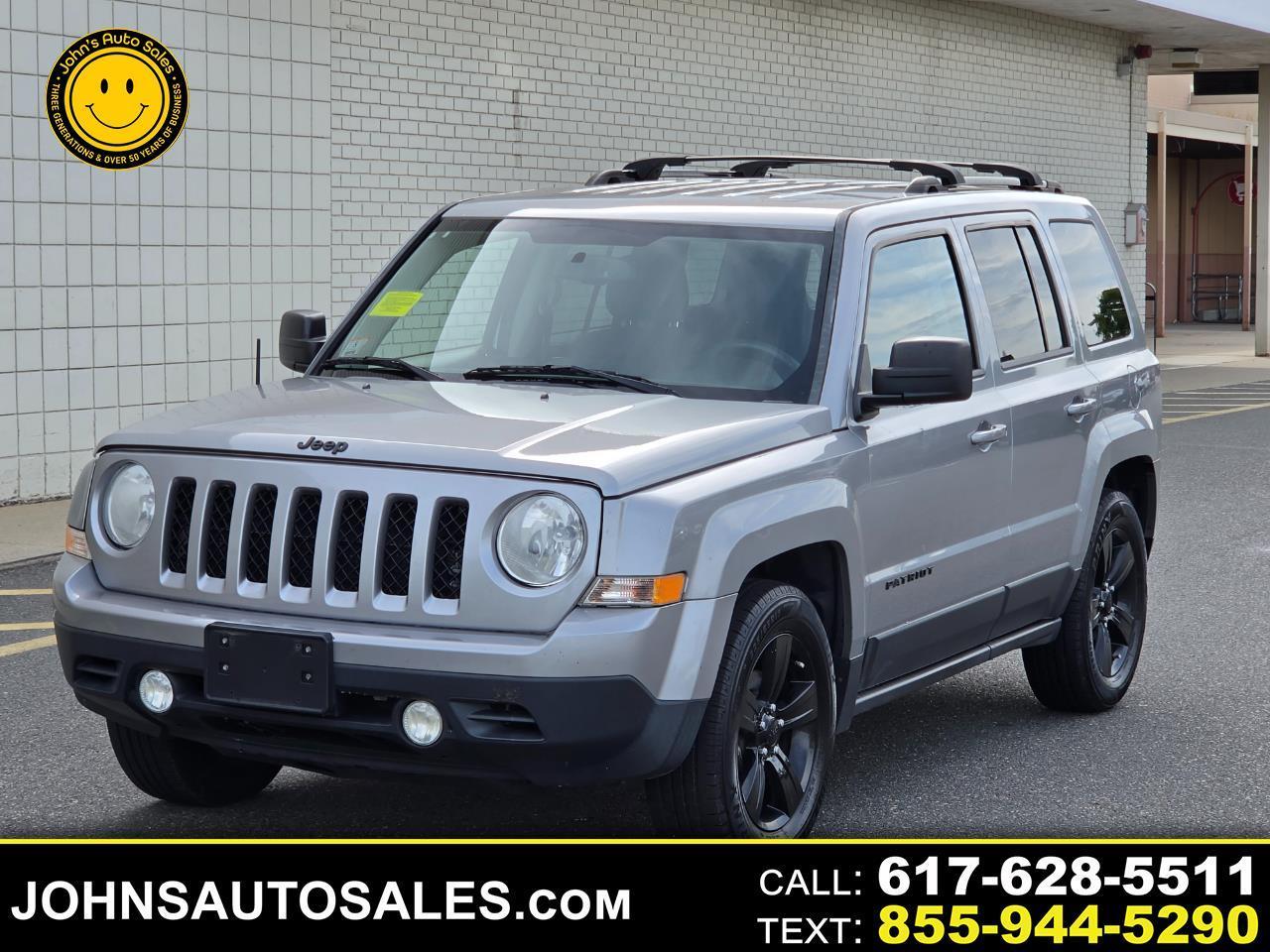 2014 JEEP PATRIOT