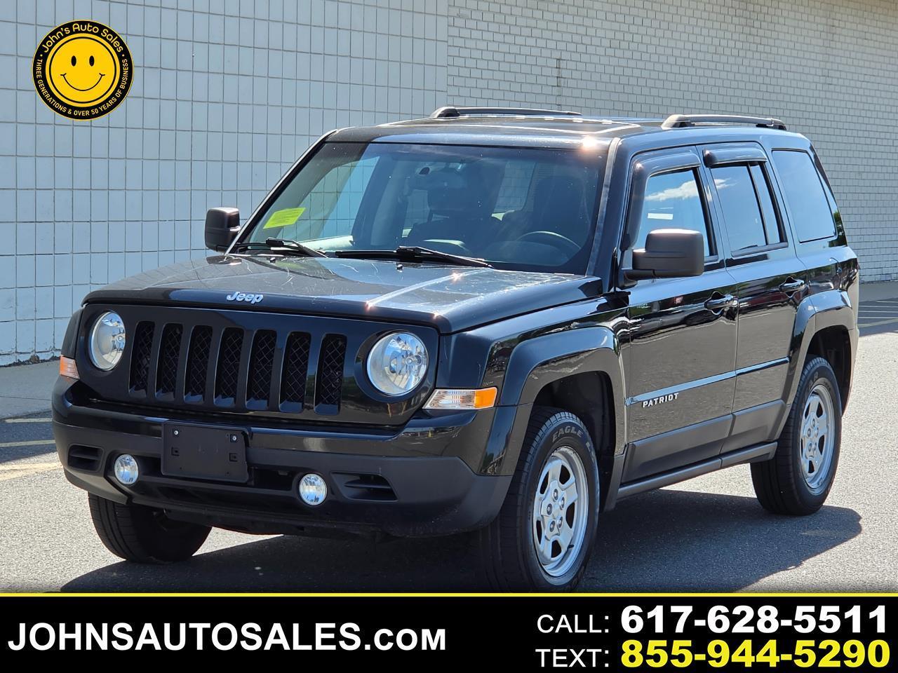 2016 JEEP PATRIOT