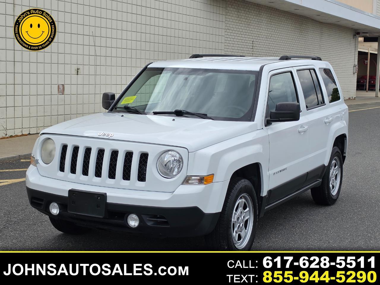 2017 JEEP PATRIOT