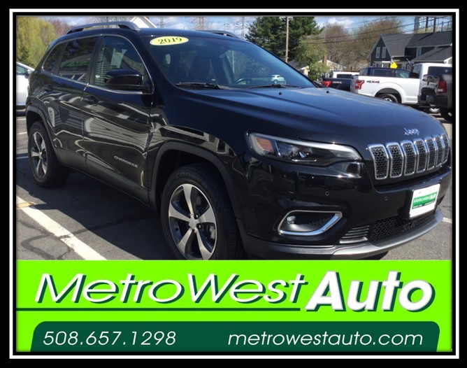 2019 Jeep Cherokee Limited 4WD