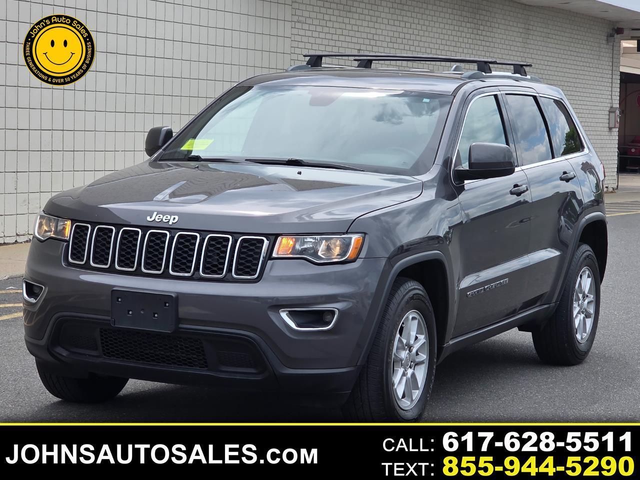 2018 JEEP GRAND CHEROKEE