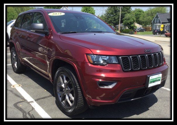 2021 Jeep Grand Cherokee Limited 4WD