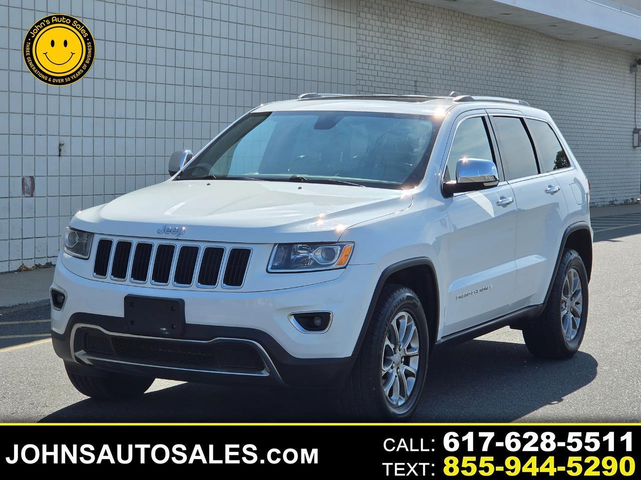 2015 JEEP GRAND CHEROKEE