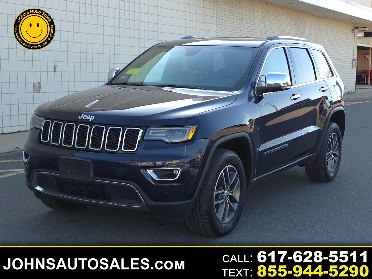 2018 JEEP GRAND CHEROKEE