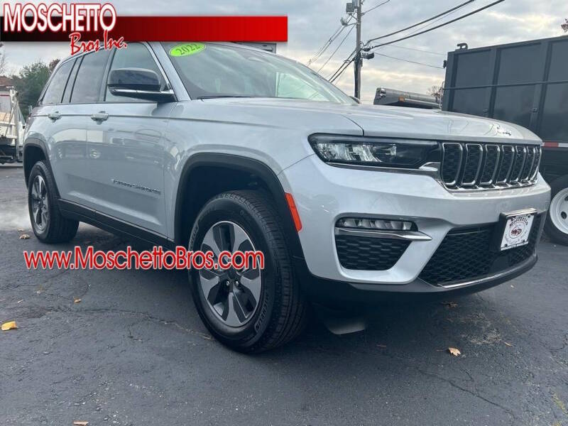 2022 JEEP GRAND CHEROKEE 4XE