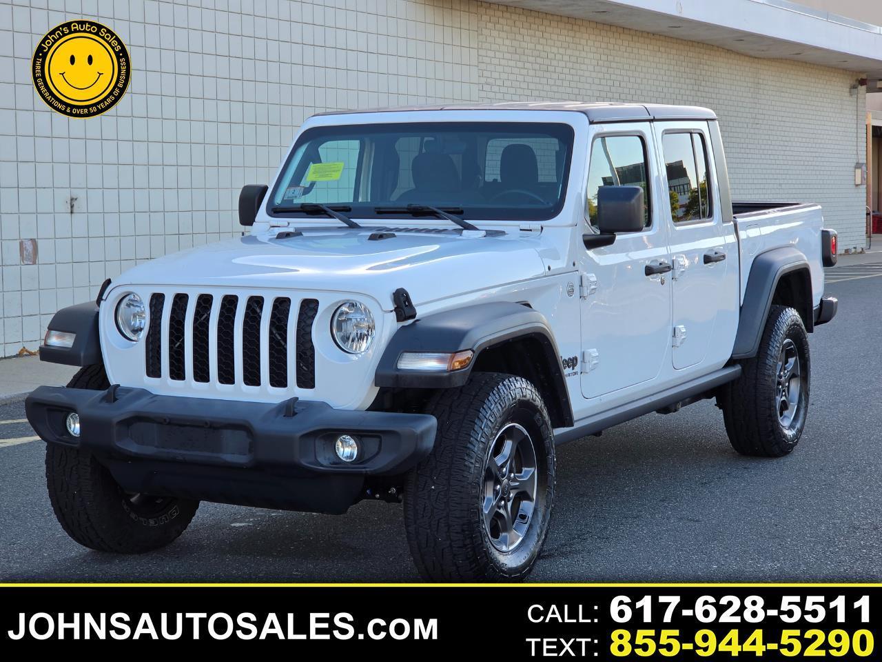 2020 JEEP GLADIATOR