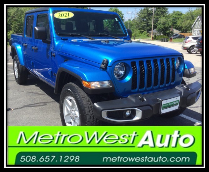 2021 Jeep Gladiator Sport Crew Cab 4WD