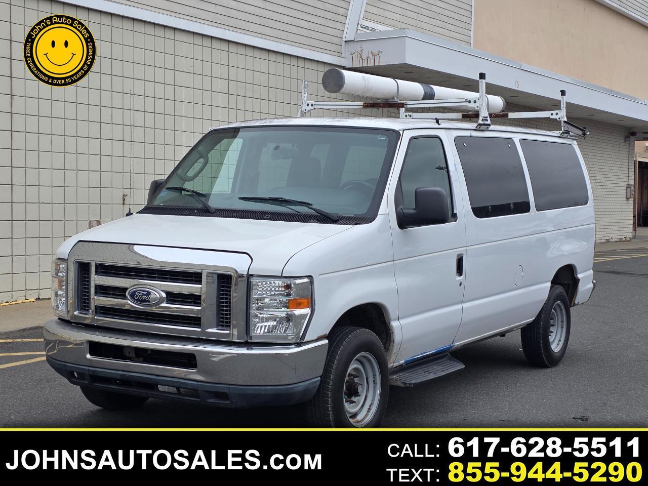 2014 FORD ECONOLINE WAGON