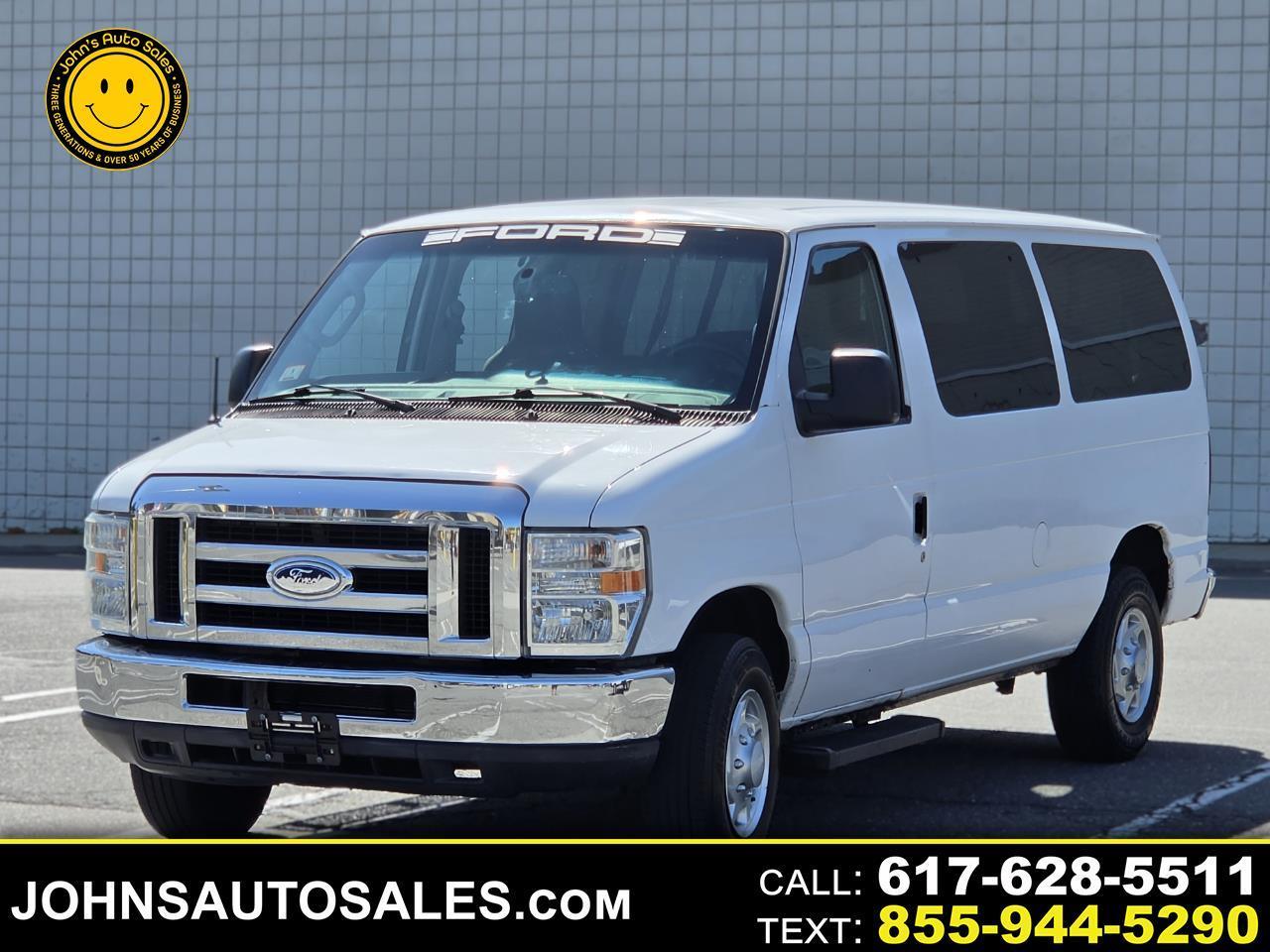 2014 FORD ECONOLINE WAGON