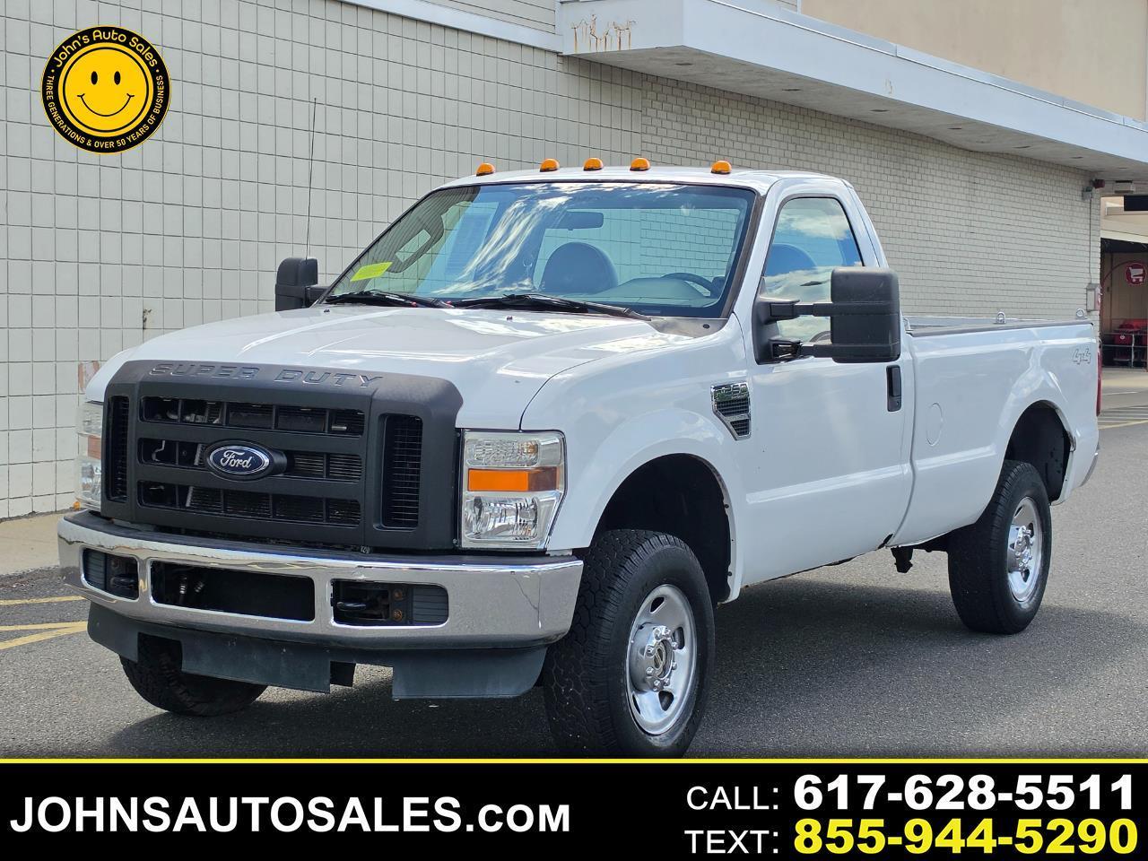 2008 FORD F-250 SUPER DUTY