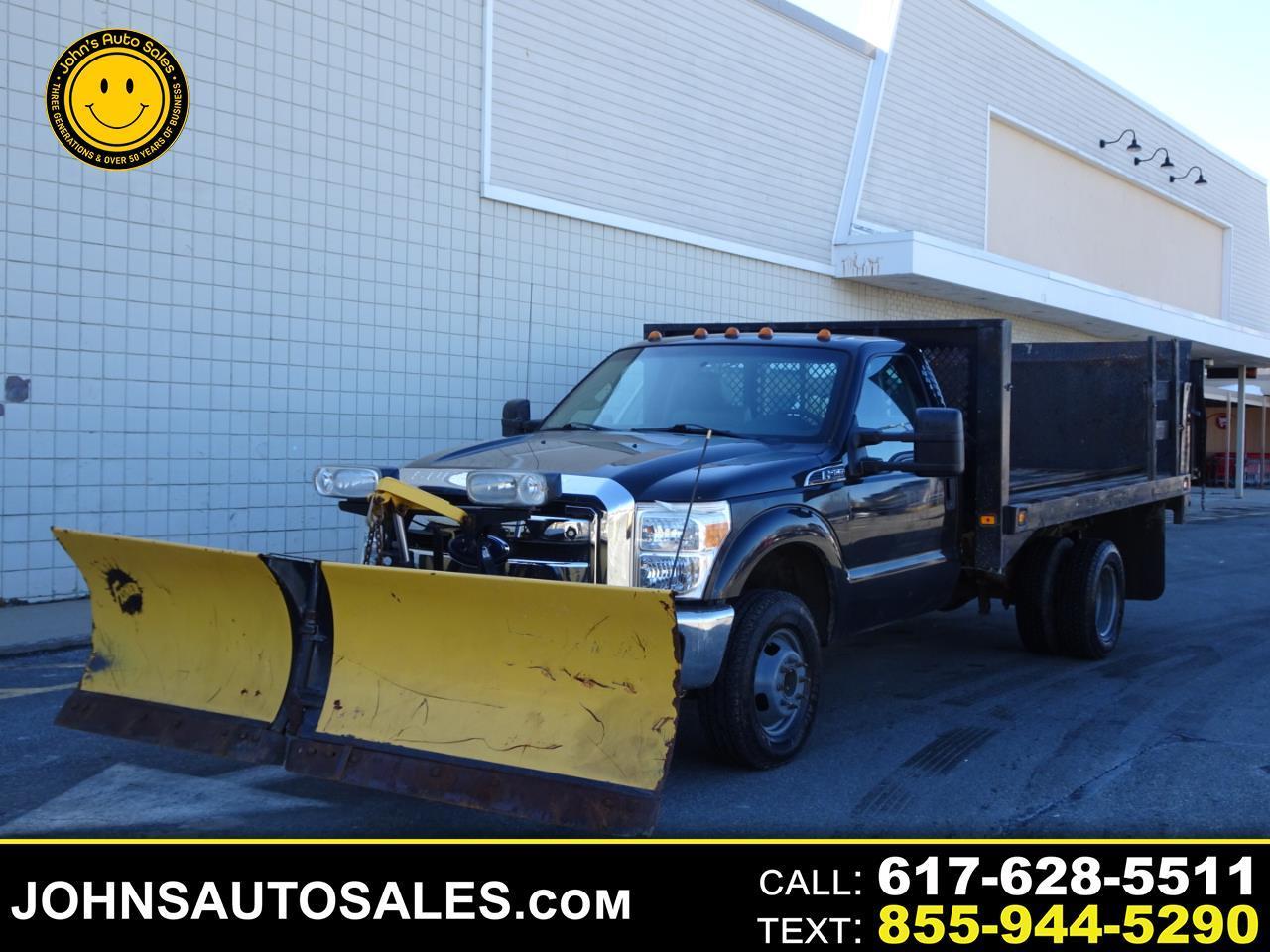 2014 FORD SUPER DUTY F-350 DRW