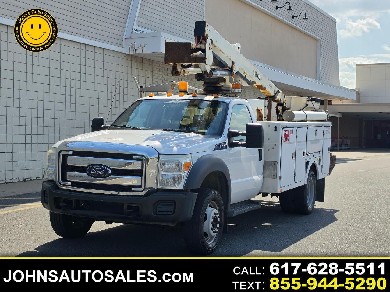 2011 FORD F-450 SUPER DUTY