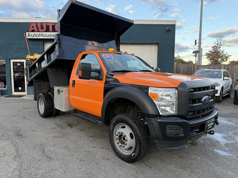 2015 Ford F-450 Super Duty Chassis Cab