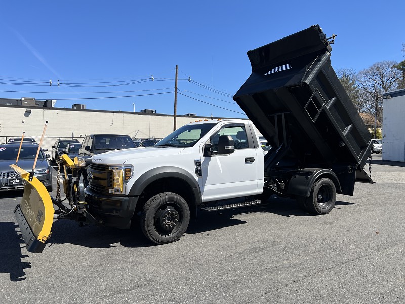2019 Ford F-550 Super Duty Chassis XL DRW 4WD
