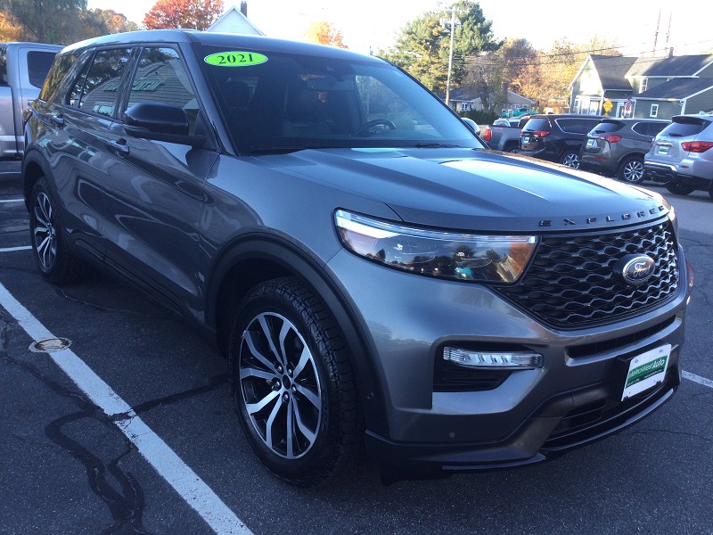 2021 FORD EXPLORER ST 4WD