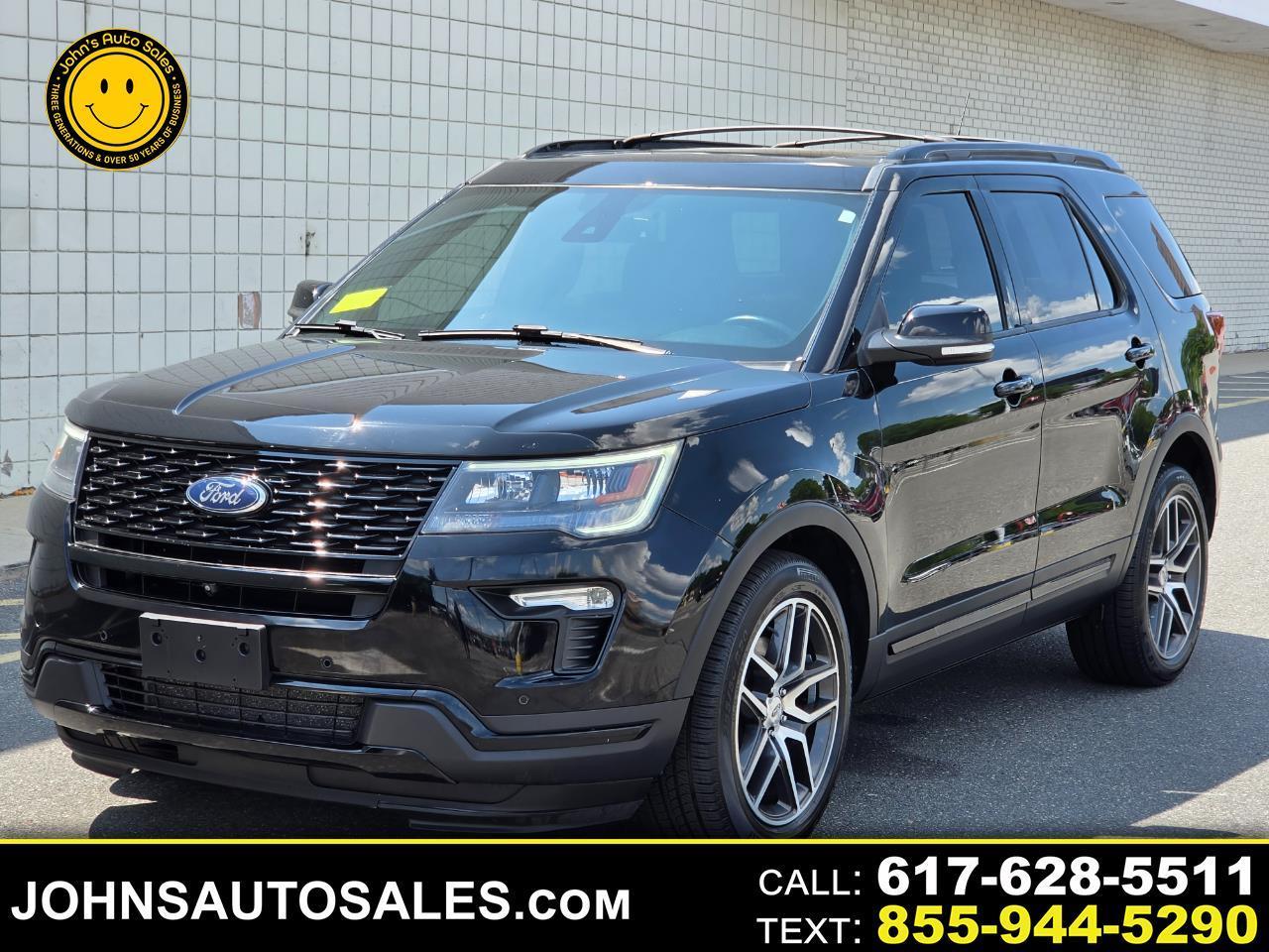 2018 FORD EXPLORER