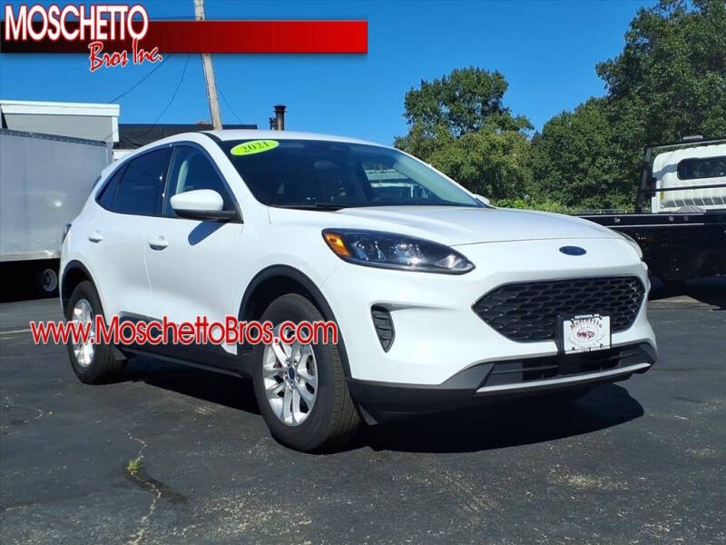 2021 FORD ESCAPE