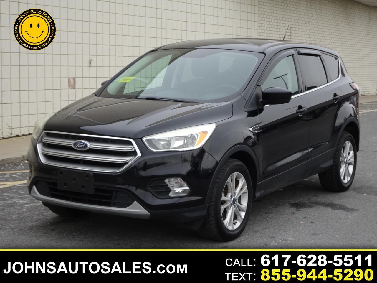 2017 FORD ESCAPE