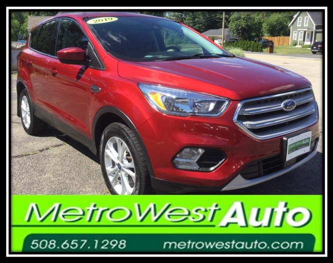 Red 2019 Ford Escape SUV / Crossover All-Wheel Drive Automatic