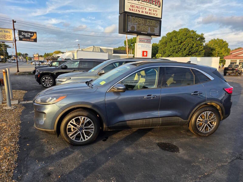 2020 FORD ESCAPE