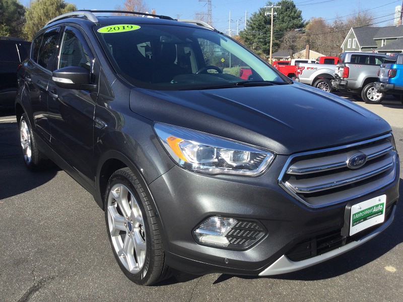 2019 FORD ESCAPE TITANIUM 4WD