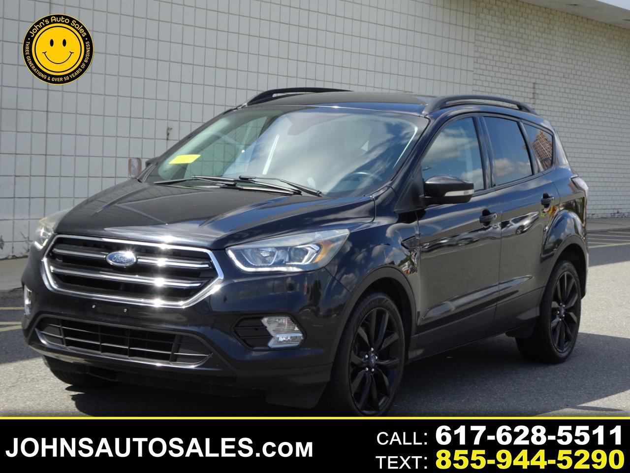 2017 FORD ESCAPE
