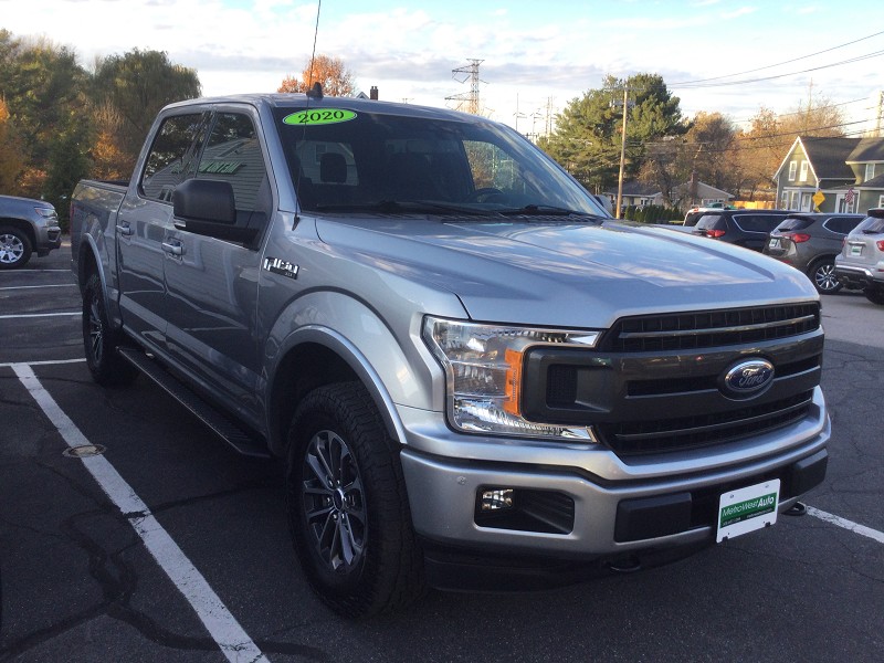 2020 FORD F-150 XL 4WD SUPERCREW 5.5` BOX