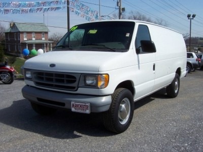 2015 FORD ECONOLINE CARGO VAN