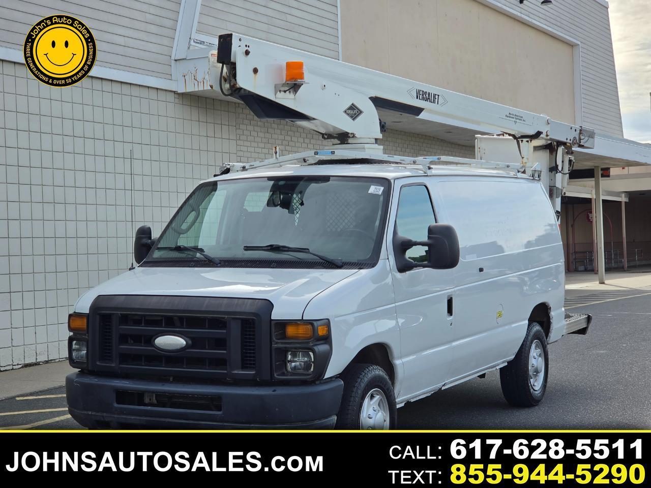 2011 FORD ECONOLINE CARGO VAN
