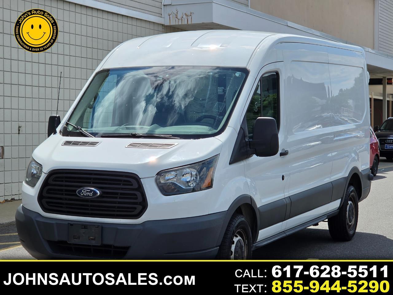 2017 FORD TRANSIT