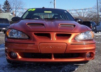 2003 PONTIAC GRAND AM 4DR SDN GT1