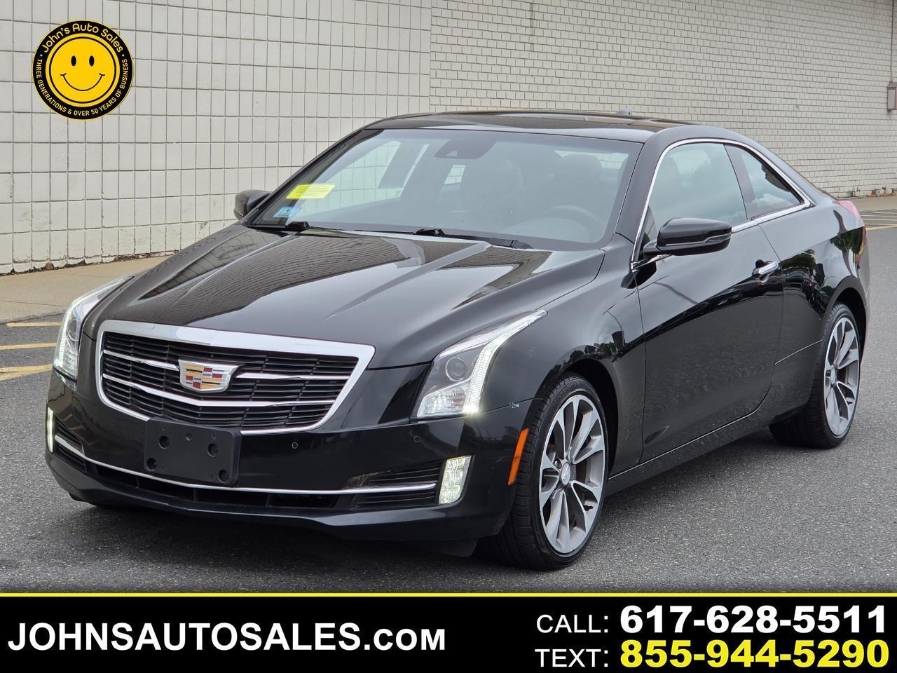 2017 CADILLAC ATS