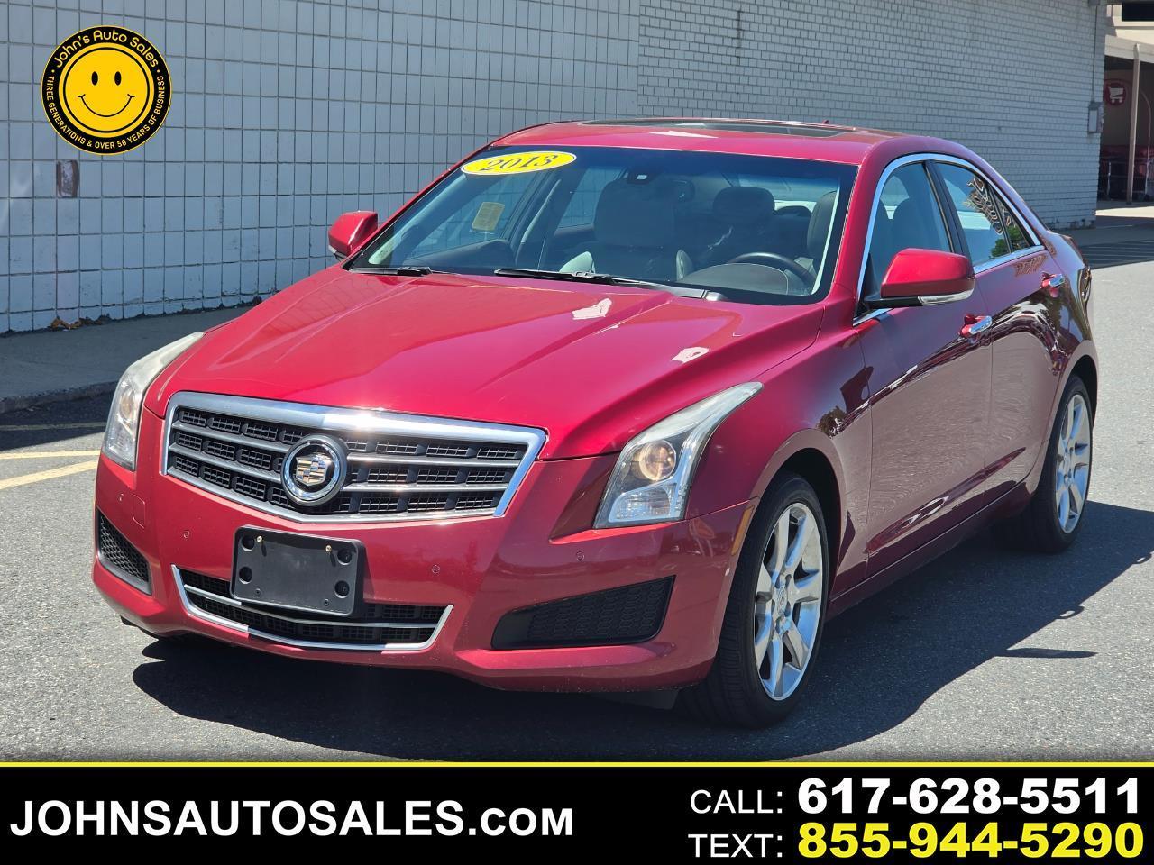 2013 CADILLAC ATS